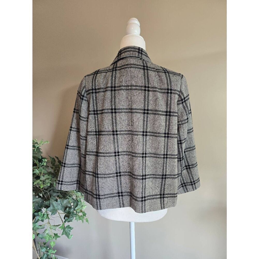 Isaac Mizrahi Blazer Plaid Sz L - Picture 4 of 7